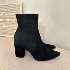 SOLD Steve Madden Sock Booties